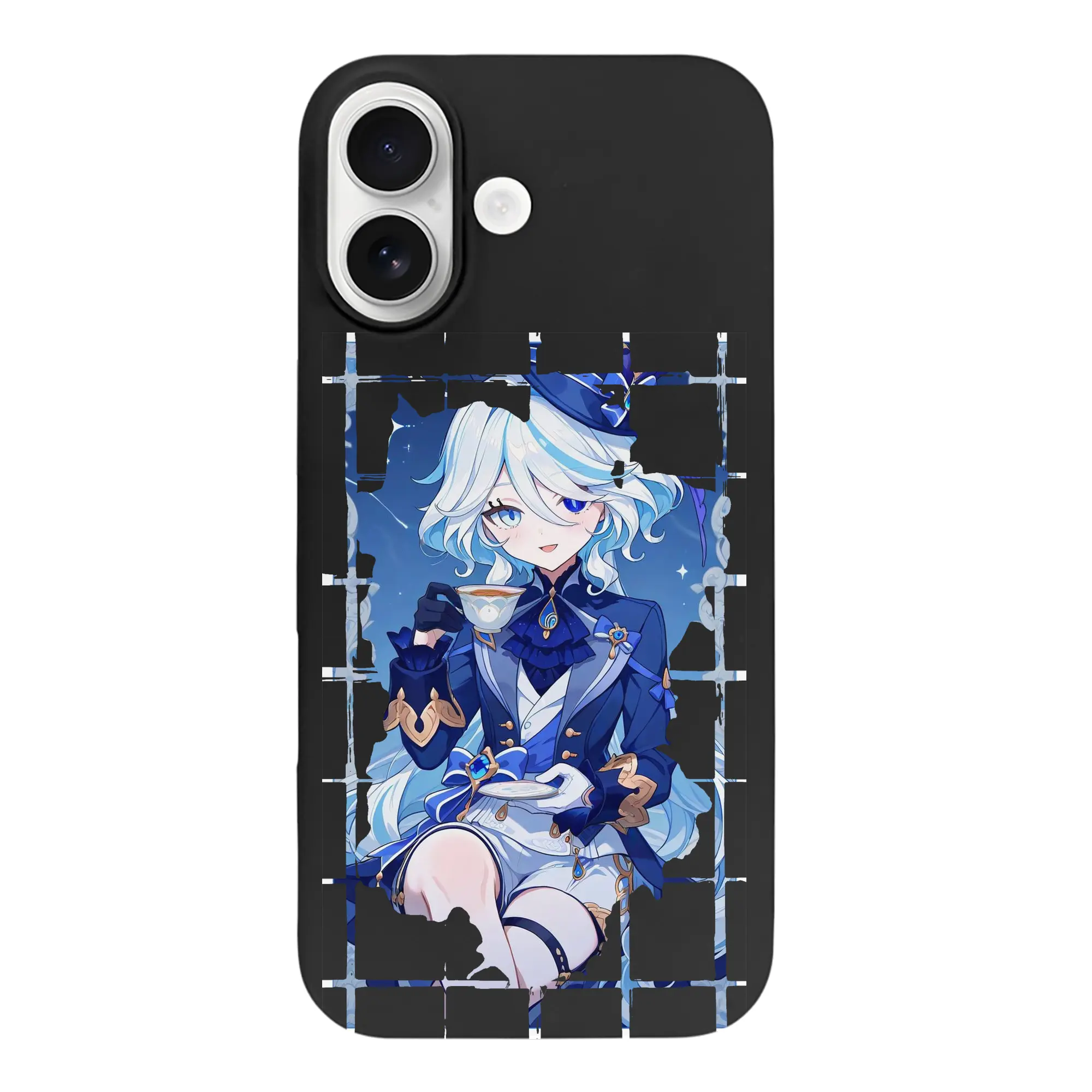 原 神 グッズ フリーナ - iPhone 17 シリーズ シリコンケース 薄型 耐衝撃 指紋防止 ソフトタッチカバー 精密フィット 傷防止 保護ケース iPhone 17/17 Air/17 Pro/17 Pro Max 対応